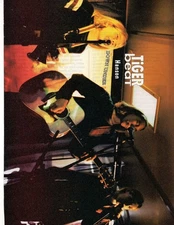 Hanson Down Under pinup diary article Australia clippings Tiger Beat magazine