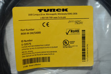 Turck Molded Cordset RSM RKM 44-5M/53276/S4000 4 POLE 5 METER NEW SURPLUS