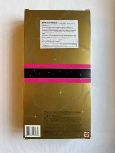BNIB 1996 Winter Rhapsody Barbie Avon Special Edition NEVER OPENED #16353 - Picture 7 of 10