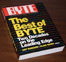 640pg Best of BYTE Magazine 1984 Mac Steve Jobs Altair 8800 IBM 5100 Bob Moog