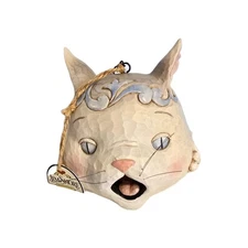 2017 Enesco Jim Shore Heartwood Creek Cat Outdoor Living Birdhouse * READ*