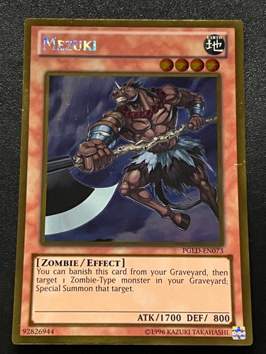 Yu-Gi-Oh! Premium Gold PGLD Gold Secret Rare Singles | Up to 50% Off! - Foto 35 di 39