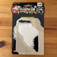Rare Opportunity To Buy Packaging For Rare Thundercats Miniatures ?Tygra? Figure