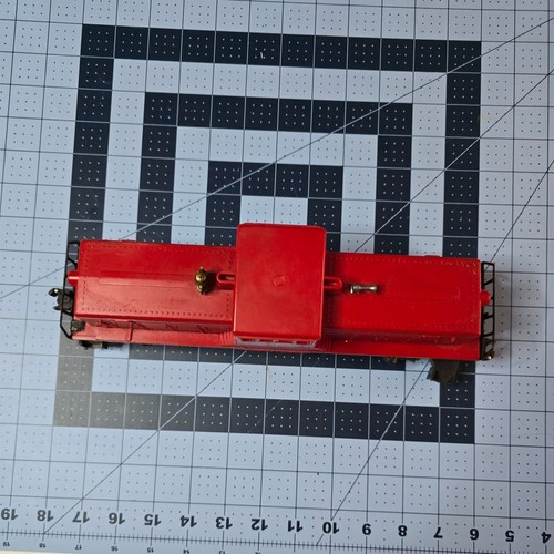 Vintage1956 Postwar Lionel 627 Lehigh Valley GE44 Ton Centercab Diesel Switcher - Picture 2 of 6