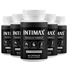 (5 Pack) Blood Flow Max Advanced Blood Support Formula for Healthy Circulation