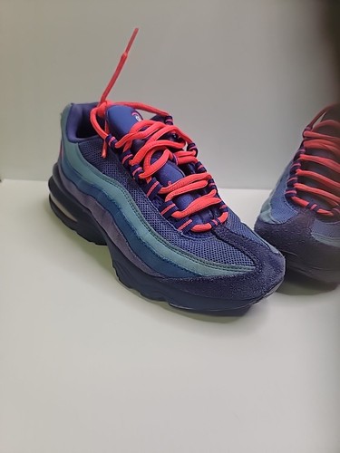 Scarpe da corsa sportive Nike Air Max 95 Ultramarine da donna taglia 6,5 Y sneakers - Foto 2 di 10