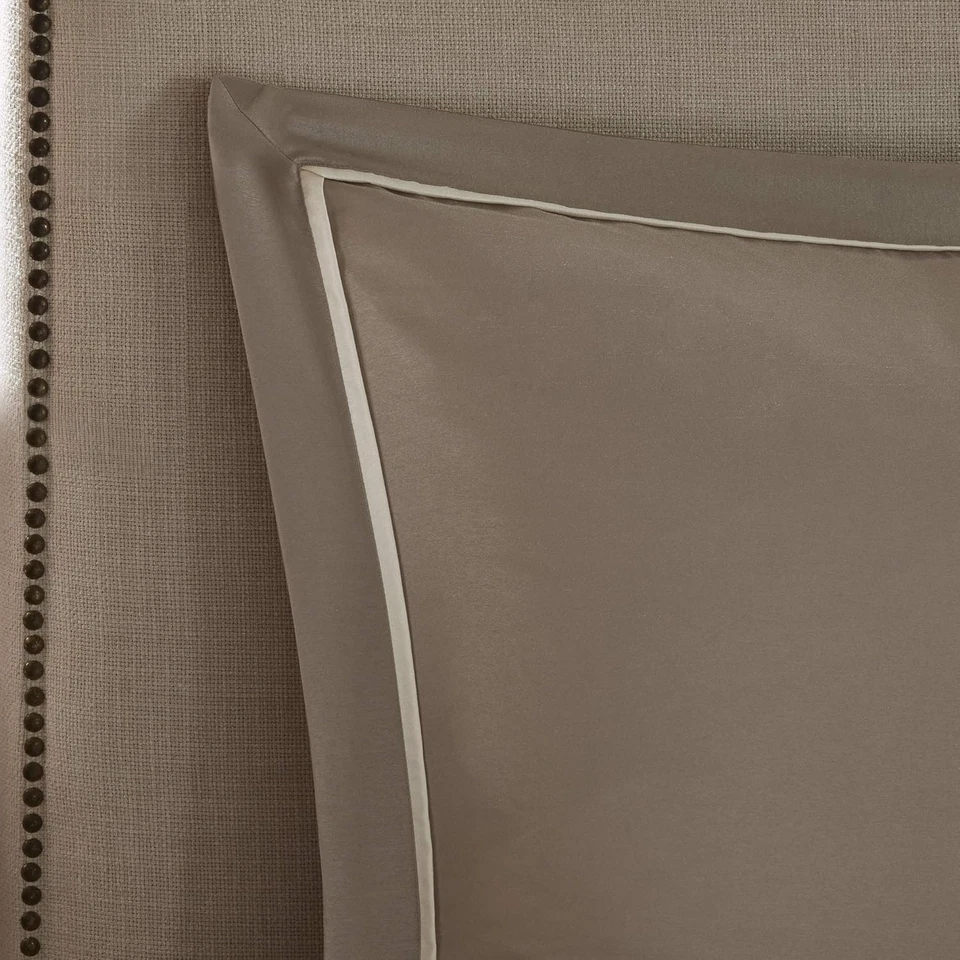 Juego de edredón Essentials Room in a Bag imitación seda - Luxe Diamond Tufting All Seas Foto 4 de 4