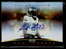 2007 ARTIFACTS #NF-MO RYAN MOATS NFL FACTS AUTO