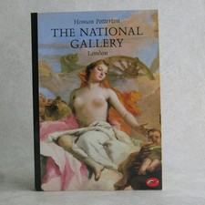 A Guide to the National Gallery London by Homan Potterton & Map 1983 Paperback