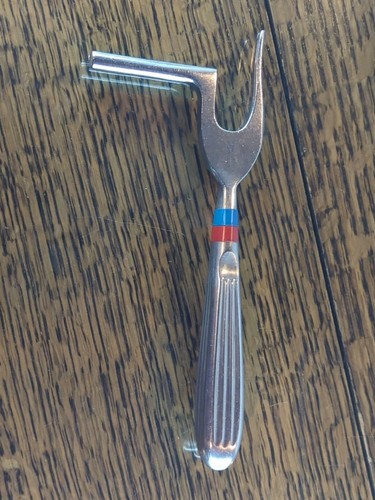 V MUELLER RH1784 Rubin Nasofrontal Osteotome Stainless Used - Picture 1 of 7