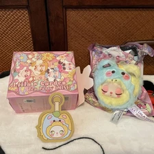 Liila’s Garden Tea Party LEMON PONY vinyl Plush Pendant Eyes Closed New