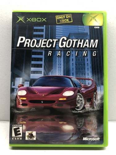 Project Gotham Racing (Microsoft Xbox, 2001) komplett mit Handbuch - getestet funktioniert