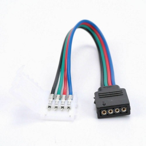 5 5050 Connector For Light Male/Female Strip X Cable Comfy Fashion Hot - Picture 9 of 9