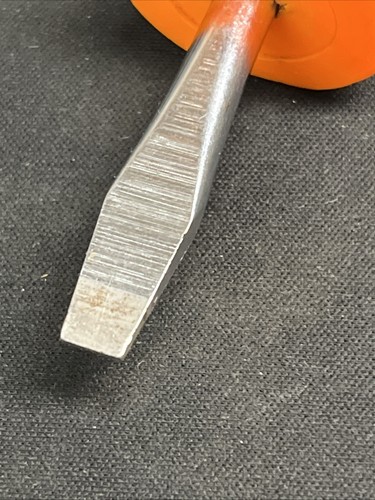 Snap On Slotted/ Flat blade Stubby Screwdriver SDD1 - ORANGE - Picture 4 of 4