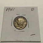 1941 D Mercury Silver Dime Exact Coin Shown ￼