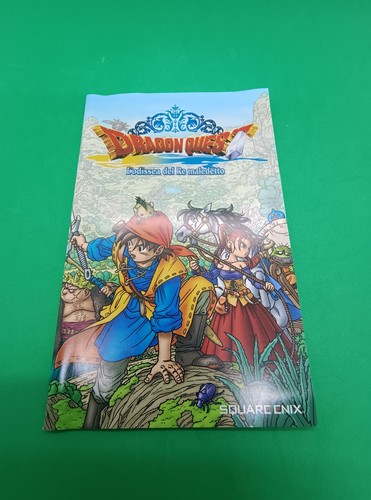 Dragon Quest L'Odissea del Re Mal | Square Enix Playstation 2 ps2 ๐ฎ๐น ita - Foto 12 di 16