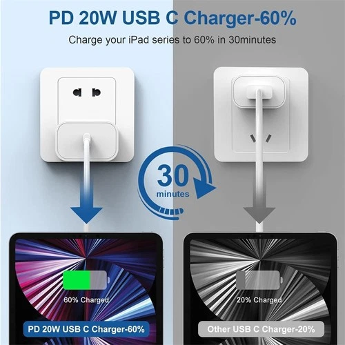 Cable Cargador Rápido USB Original para iPhone 16 15 14 13 12 11 Pro Max 8 7 6 - Imagen 3 de 15