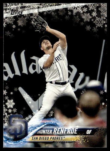 2018 Topps Holiday Hunter Renfoe #81 - Picture 1 of 2