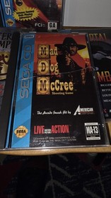 Sega CD Game Lot CIB On All- Immaculate Condition 5 Games And CD Backup Ram Cart
