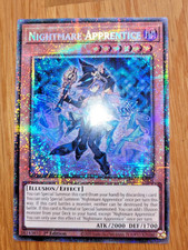 YuGiOh Nightmare Apprentice MP25-EN004 Starlight Rare English 1st Edition