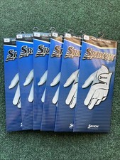 6-Pack New Srixon Men's All Weather Gloves Medium/Large Reg Left