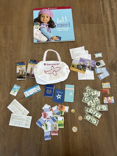 Lot of 5 American Girl Doll Books DYI Accessories Work Travel Sport Hair School - Picture 1 of 24