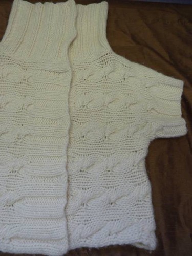 Cardigan GAP Y2K lana e alpaca boho morbido grosso cavo lavorato a maglia SS Snap Crop XS S EUC - Foto 8 di 12