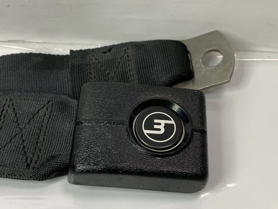 马自达老式安全带 1972 RX2 RX3 RX4 COSMO R100 CAPELLA CHANTEZ B1600 — 第 2/4 张图片