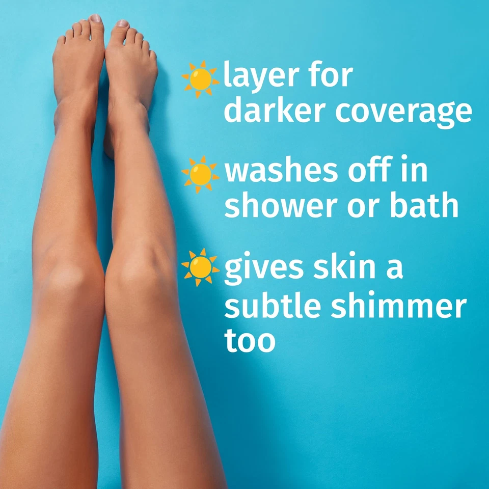 Gotas bronceadoras de cáñamo cara cuerpo brillo húmedo 2 oz gotas de sol Foto 4 de 4