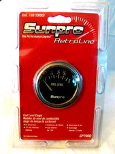 Sunpro Fuel Level Gauge Black Face Cp7950 New In Package Sunpro Fuel Level Gauge Black Face Cp7950 New In Package