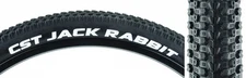 CST Jack Rabbit 26"x2.1 MTB Tire - Durable Wire Bead, Ramped Knobs, Puncture