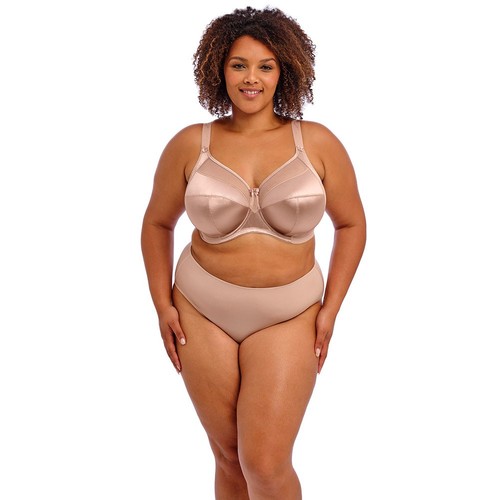 Goddess Keira Banded Underwire Bra GD6090 Fawn - Picture 2 of 4