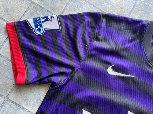 Nike Arsenal Jersey Men’s Small Flaws Wear Damage Premier League Soccer Gervinho - Bild 5 von 17