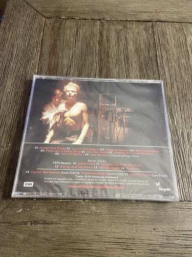 CD MADNESS-CLEAN,MUSIC JUNKIE,HOARDER DIED-THE MICHAEL SCHENKER GROUP SEALED CD - Picture 2 of 3