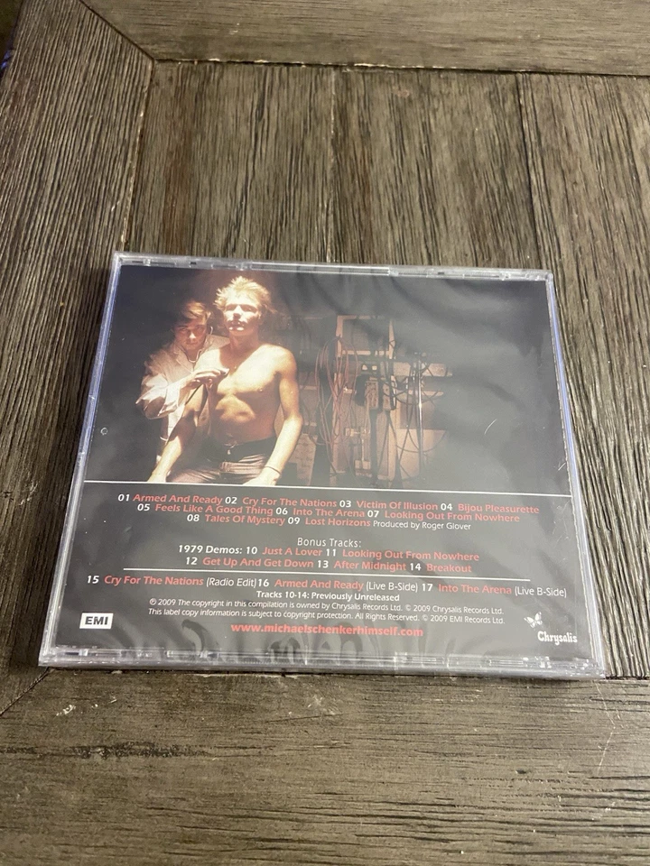 CD MADNESS-CLEAN,MUSIC JUNKIE,HOARDER DIED-THE MICHAEL SCHENKER GROUP SEALED CD - Image 2 of 3