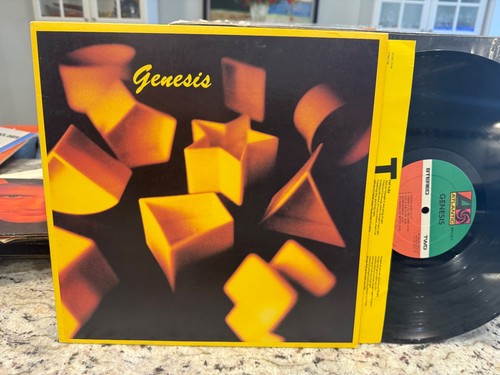 GENESIS & PHIL COLLINS 11X VINYL VG++/NM- LP LOT INVISIBLE TOUCH S/T WUTHERING - Picture 2 of 22