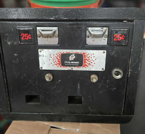 Midway Galaga , ms pac man,  coin door  for upright arcade game Original