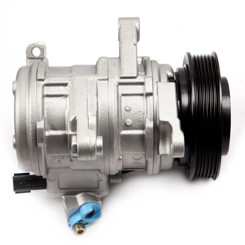 A/C Compressor Fits 1999-2004 Jeep Grand Cherokee 4.7L - Picture 5 of 8