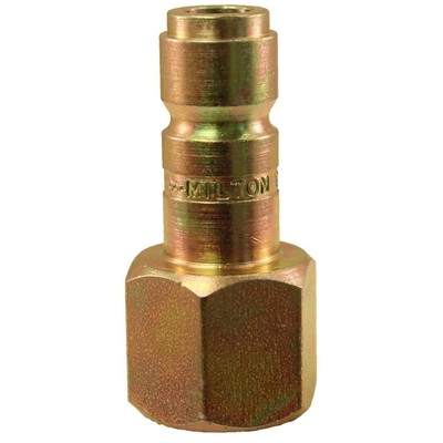 Milton 1818 1/2'' FPT Male G-Style Plug