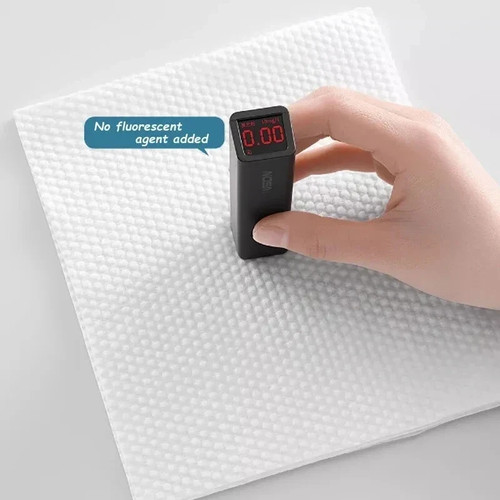 100PCS Disposable Thick 100% Cotton Face, Towel Make Up Soft Removing wipes dry - Picture 6 of 6