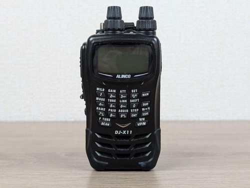Alinco DJ-X11 Wide Band Portable Receiver Battery Charger Included - Zdjęcie 2 z 10