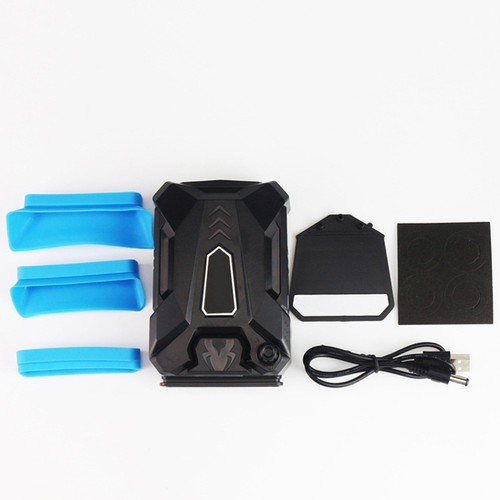 AIR TRACT COMPUTER Kühler USB-Laptop-Saugkörper Praktische Computerzubehör - Afbeelding 6 van 11