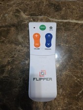 Flipper fla22v1 Big Button Universal Remote for 2 Devices
