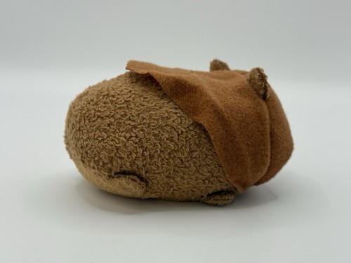 Disney Tsum Tsum Wicket W Warrick Star Wars 3.5” Mini Plush Ewok - Picture 3 of 4