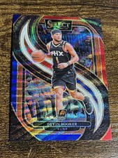 DEVIN BOOKER 2024 Panini Select Tri Color Prizm #139 Premier