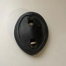 Duty Man Genuine Leather 3 way Badge Holder - Clip