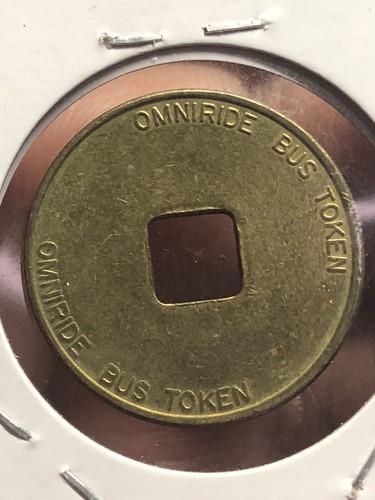 Transit Token - Omniride Bus Token - Woodbridge, Virginia - Picture 5 of 7