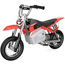 Razor Dirt Rocket MX400 Electric Bike – Red (24 Volt) Suits Ages 13 Years +