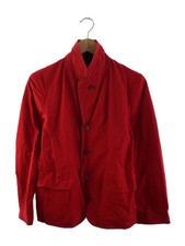 robe de chambre COMME des GARCONS tailored Jacket Red