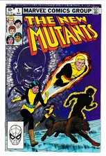 New Mutants #1 (1983, Marvel) Key Issue, Bob McLeod, Chris Claremont